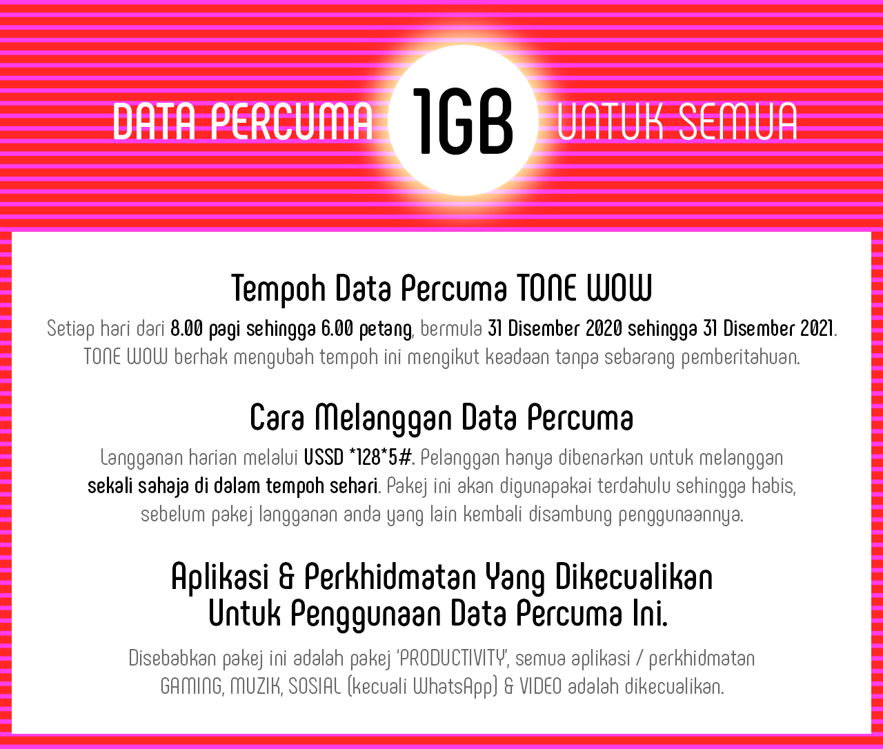 Laman Utama Tone Wow